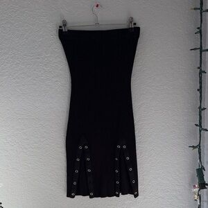 Rehab Black Knit Dress